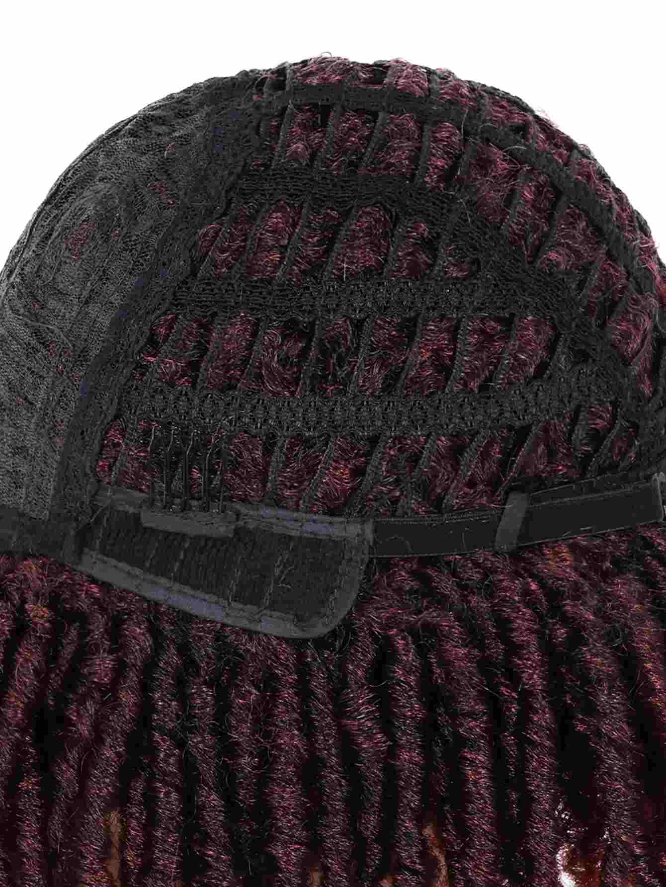 Dreadlocks and Colorful Braids Heat-Resistant Synthetic Hair, Suitable for Beginners and Special Events