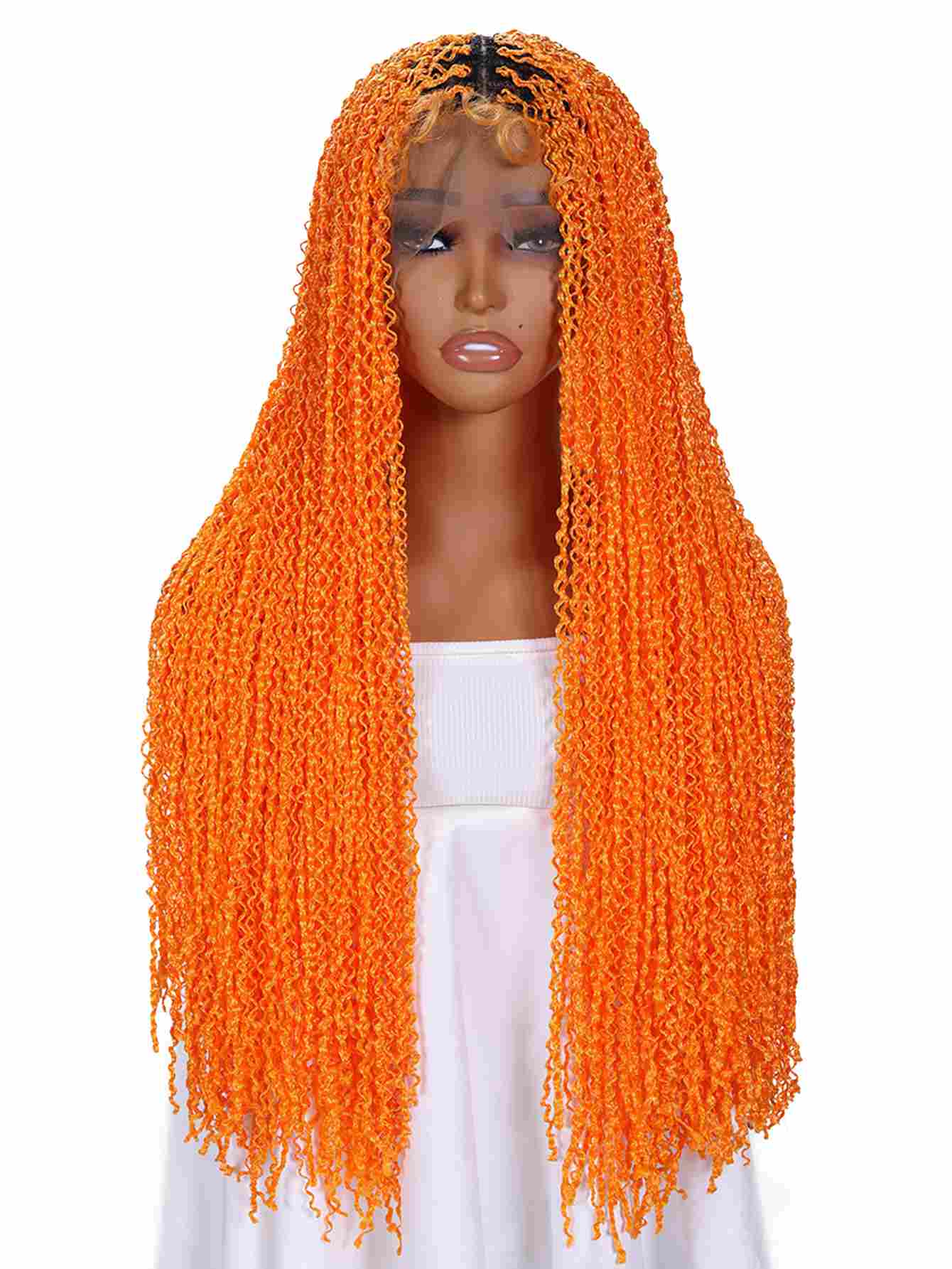 Manufacturer Direct High-Temperature Synthetic Braids, Ideal for Beginners and Festivals