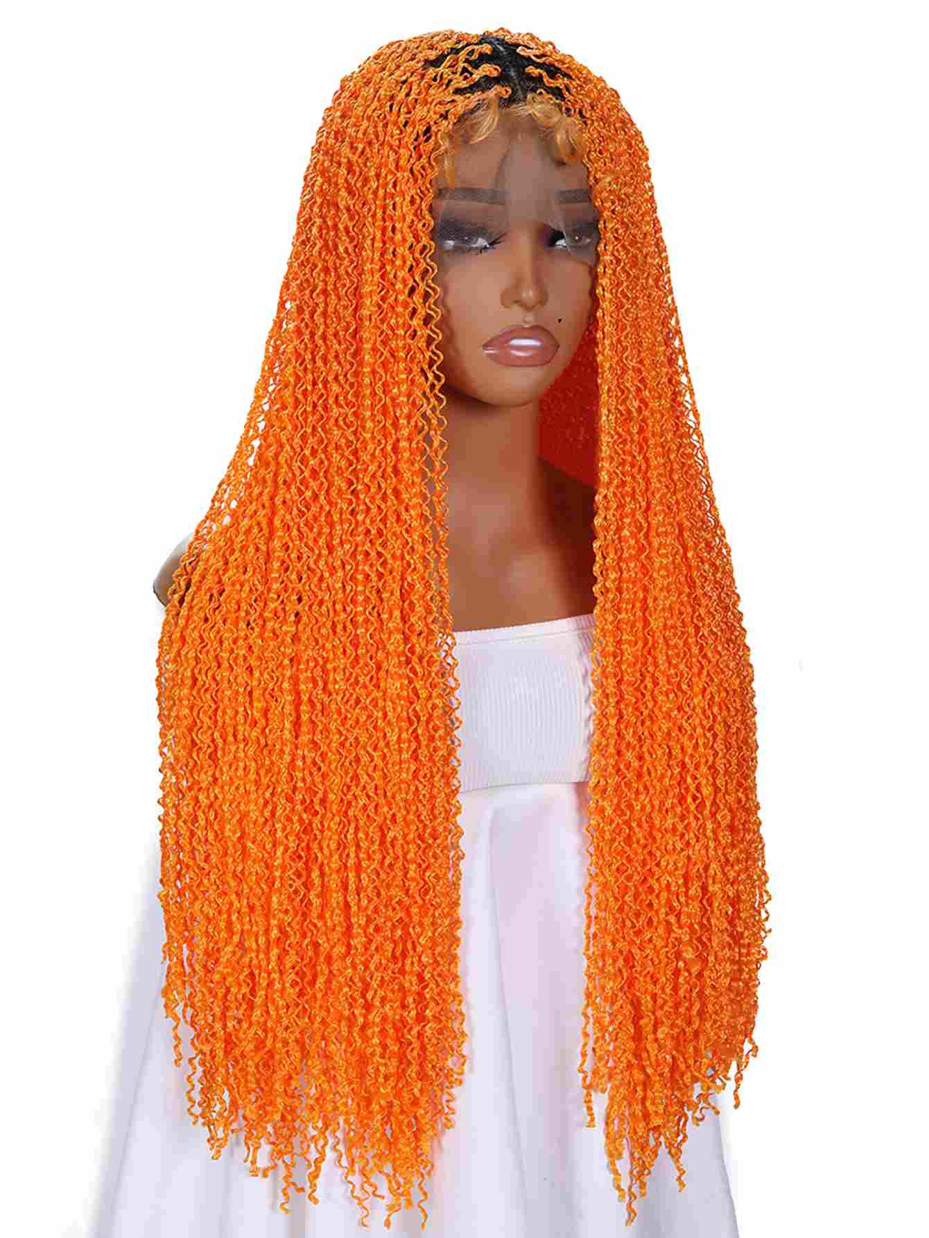 Manufacturer Direct High-Temperature Synthetic Braids, Ideal for Beginners and Festivals