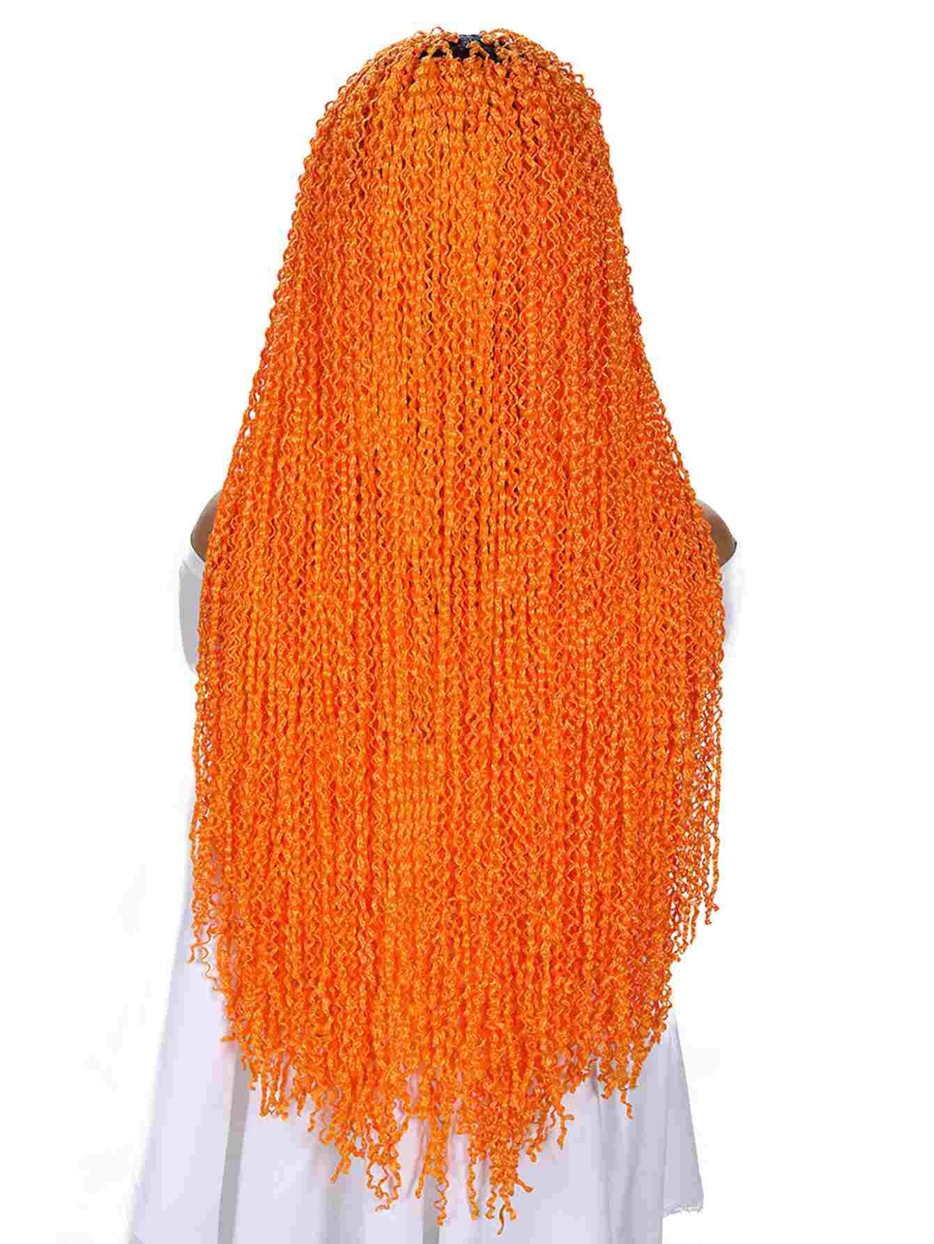 Manufacturer Direct High-Temperature Synthetic Braids, Ideal for Beginners and Festivals