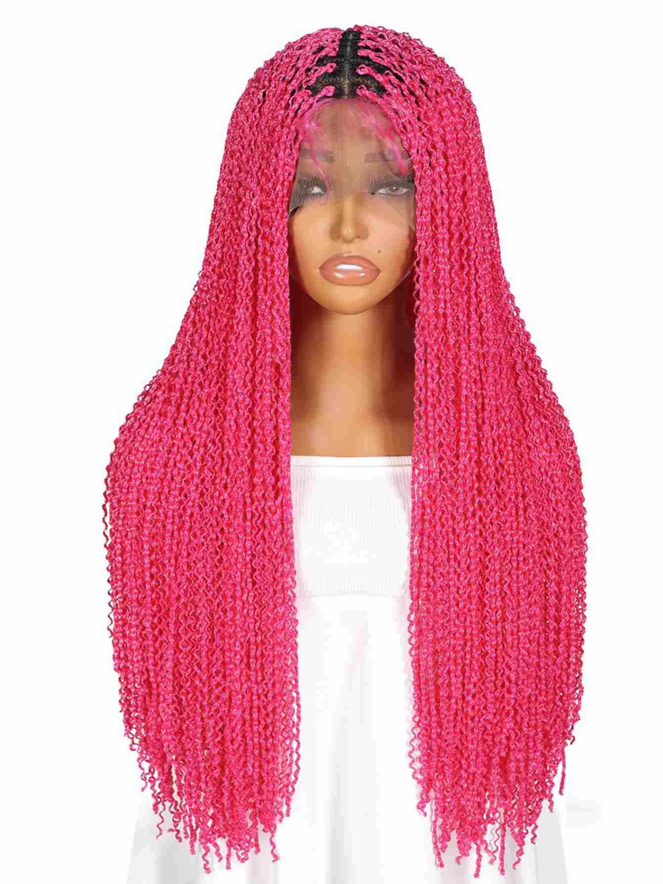 Manufacturer Direct High-Temperature Synthetic Braids, Ideal for Beginners and Festivals
