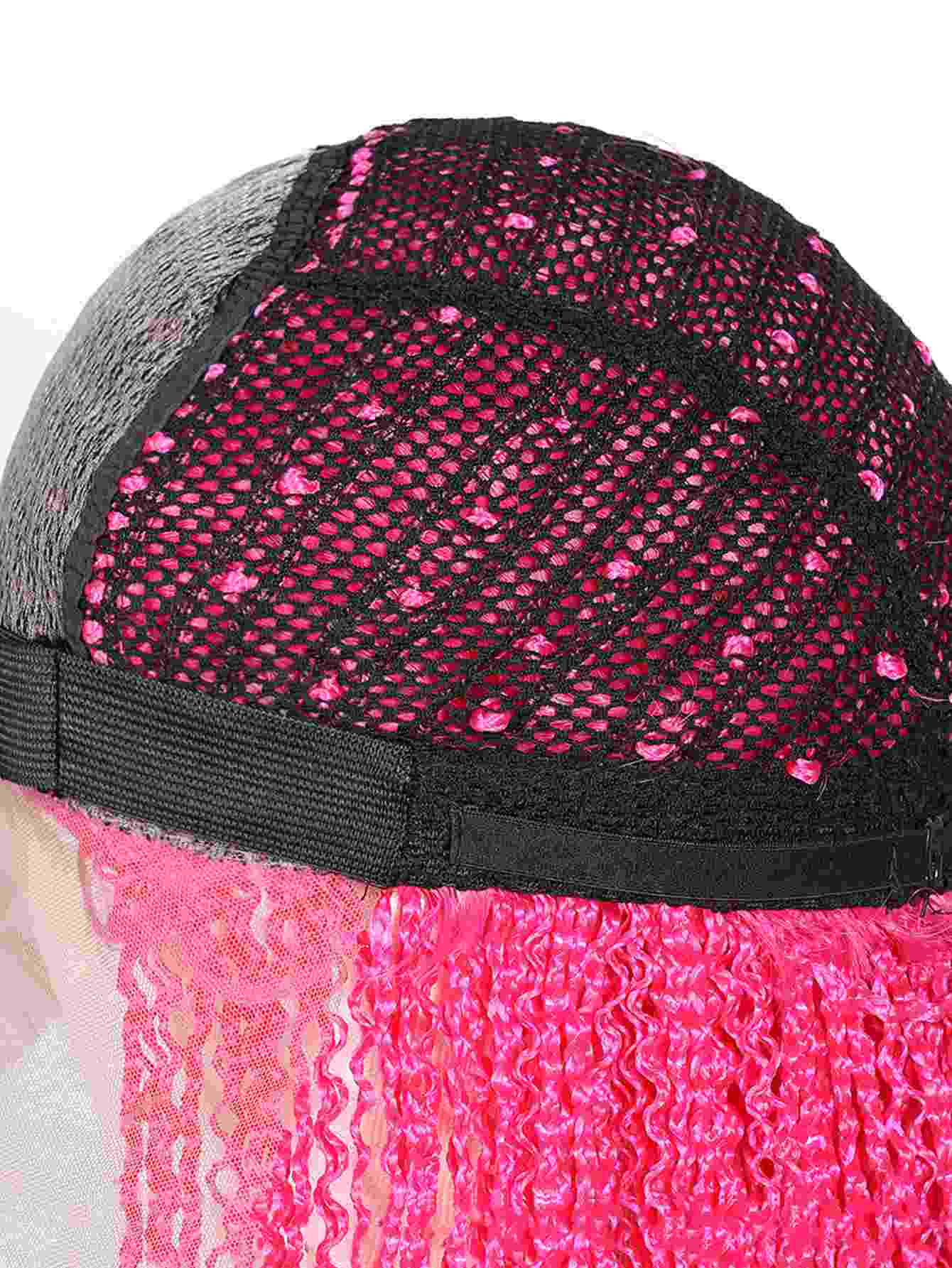 Manufacturer Direct High-Temperature Synthetic Braids, Ideal for Beginners and Festivals