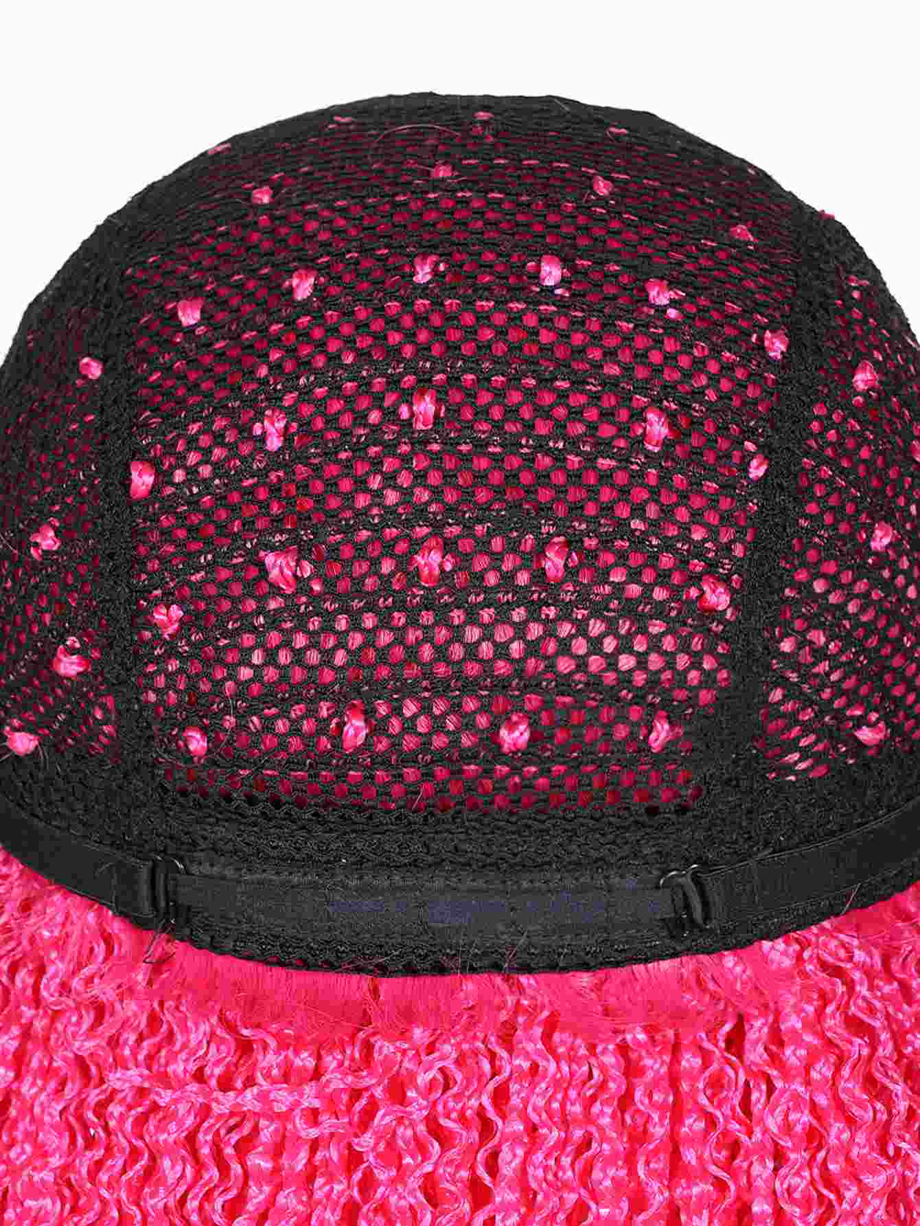 Manufacturer Direct High-Temperature Synthetic Braids, Ideal for Beginners and Festivals