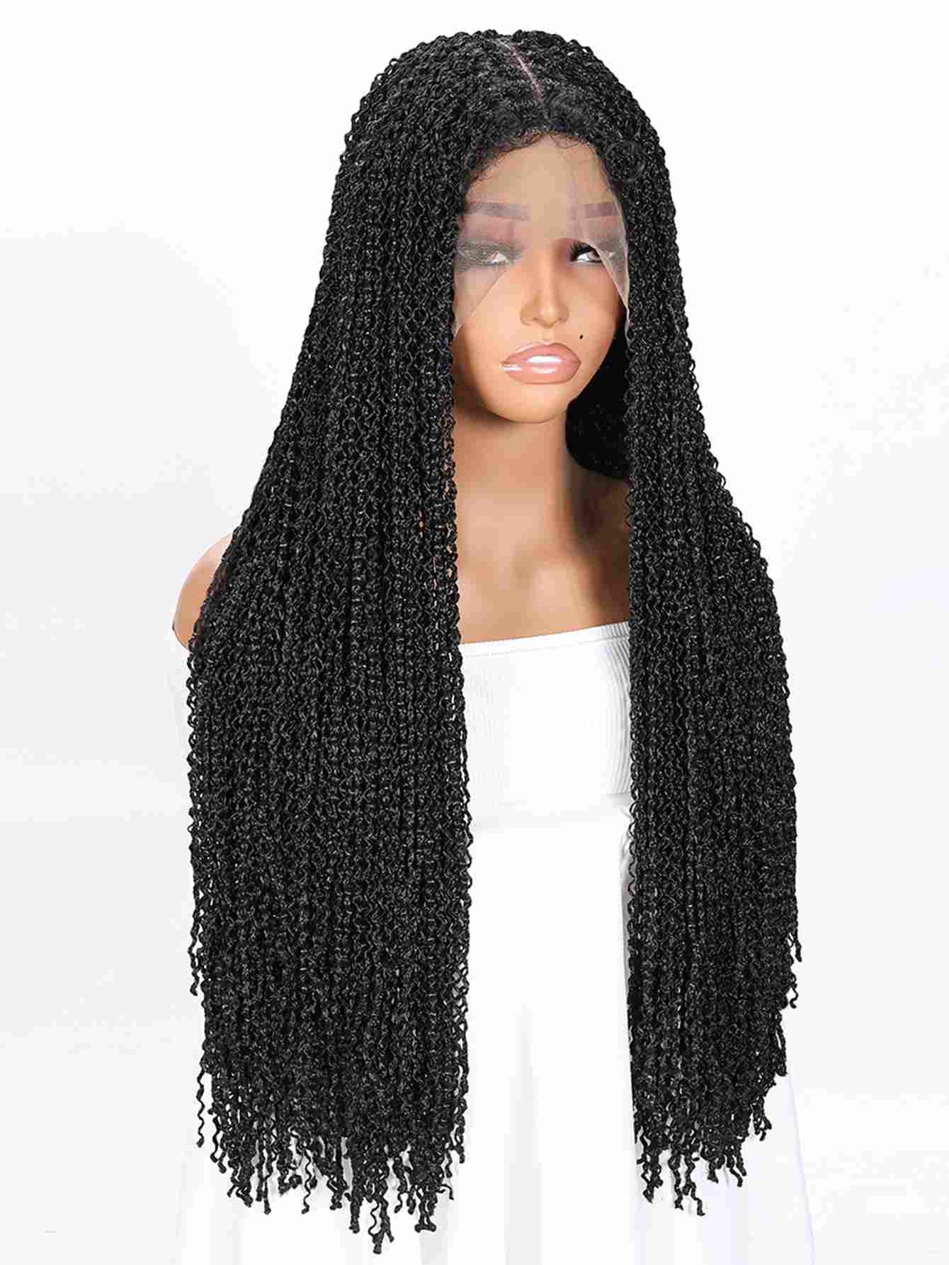 Manufacturer Direct High-Temperature Synthetic Braids, Ideal for Beginners and Festivals