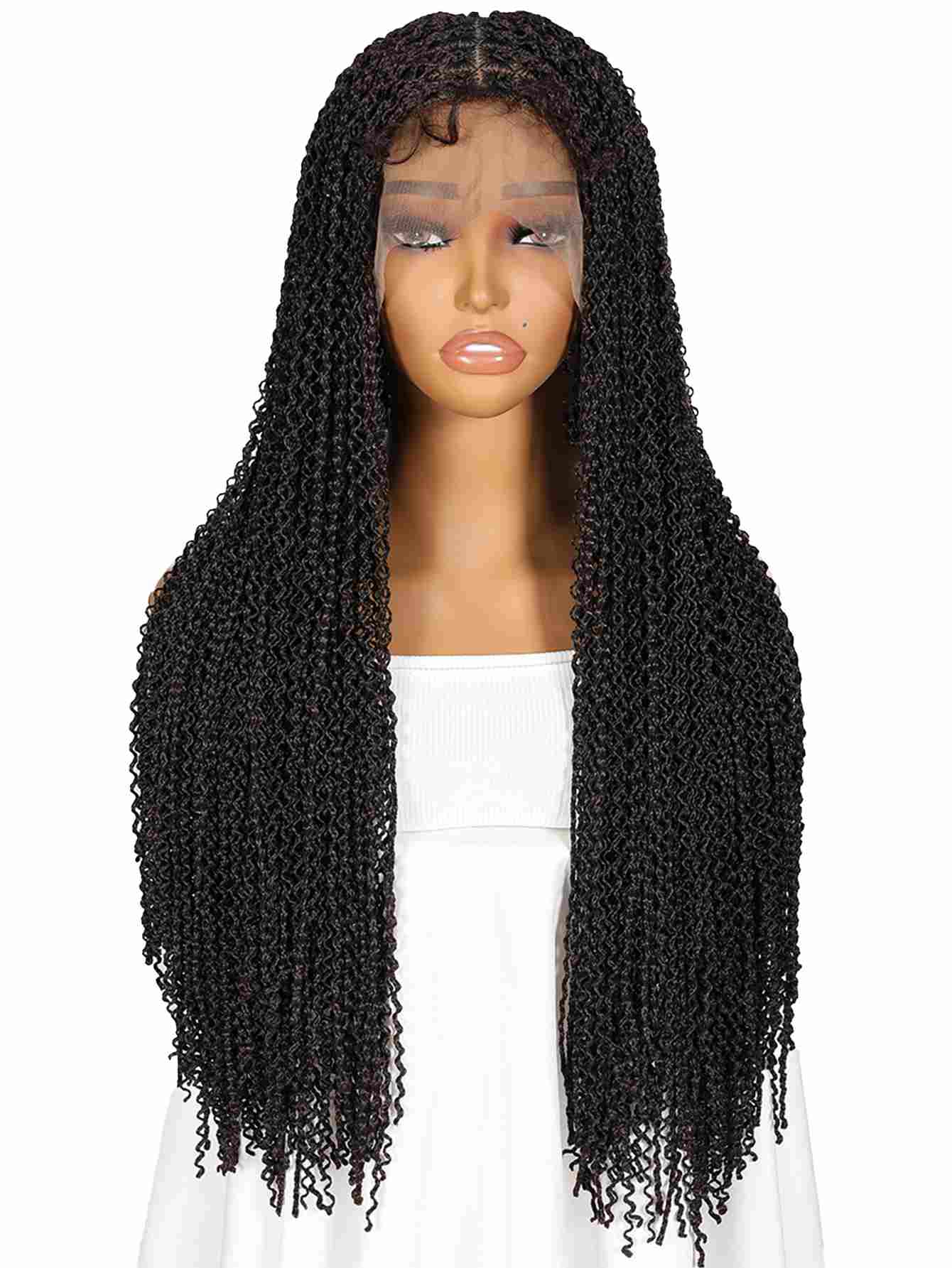 Manufacturer Direct High-Temperature Synthetic Braids, Ideal for Beginners and Festivals
