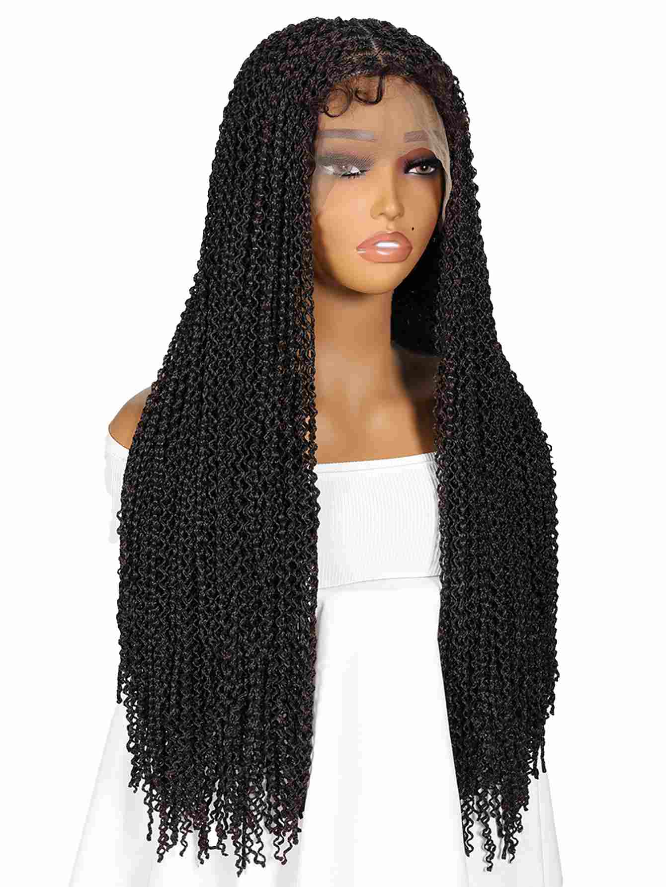 Manufacturer Direct High-Temperature Synthetic Braids, Ideal for Beginners and Festivals