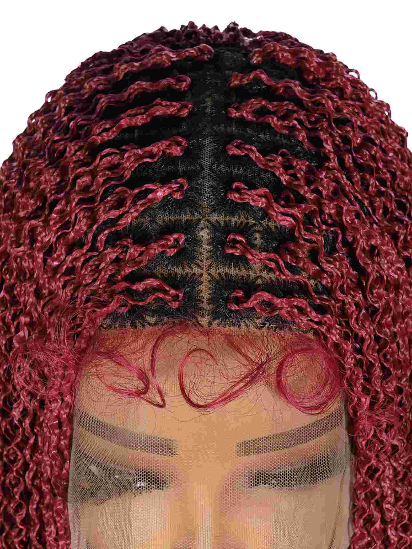 Manufacturer Direct High-Temperature Synthetic Braids, Ideal for Beginners and Festivals