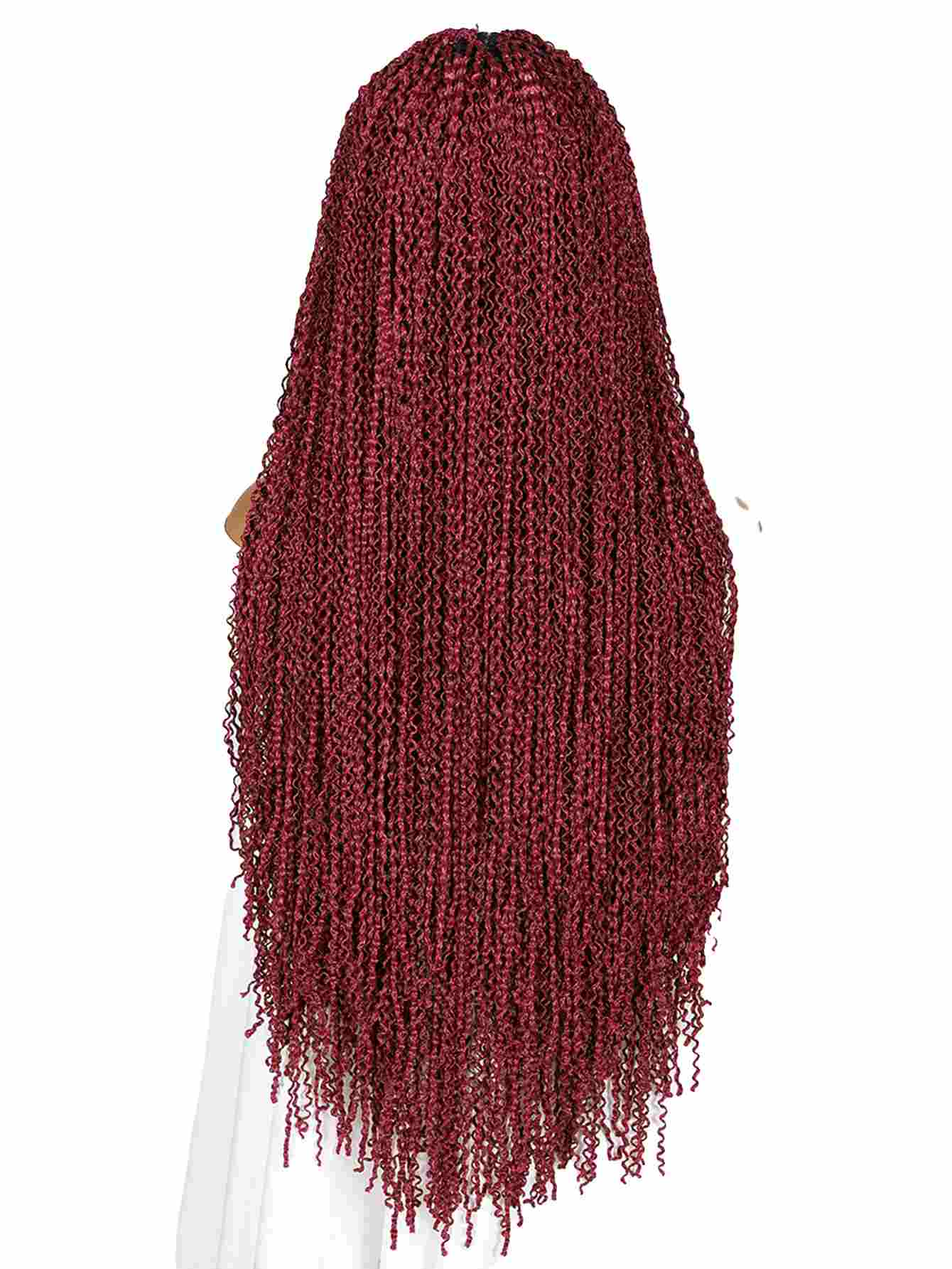 Manufacturer Direct High-Temperature Synthetic Braids, Ideal for Beginners and Festivals