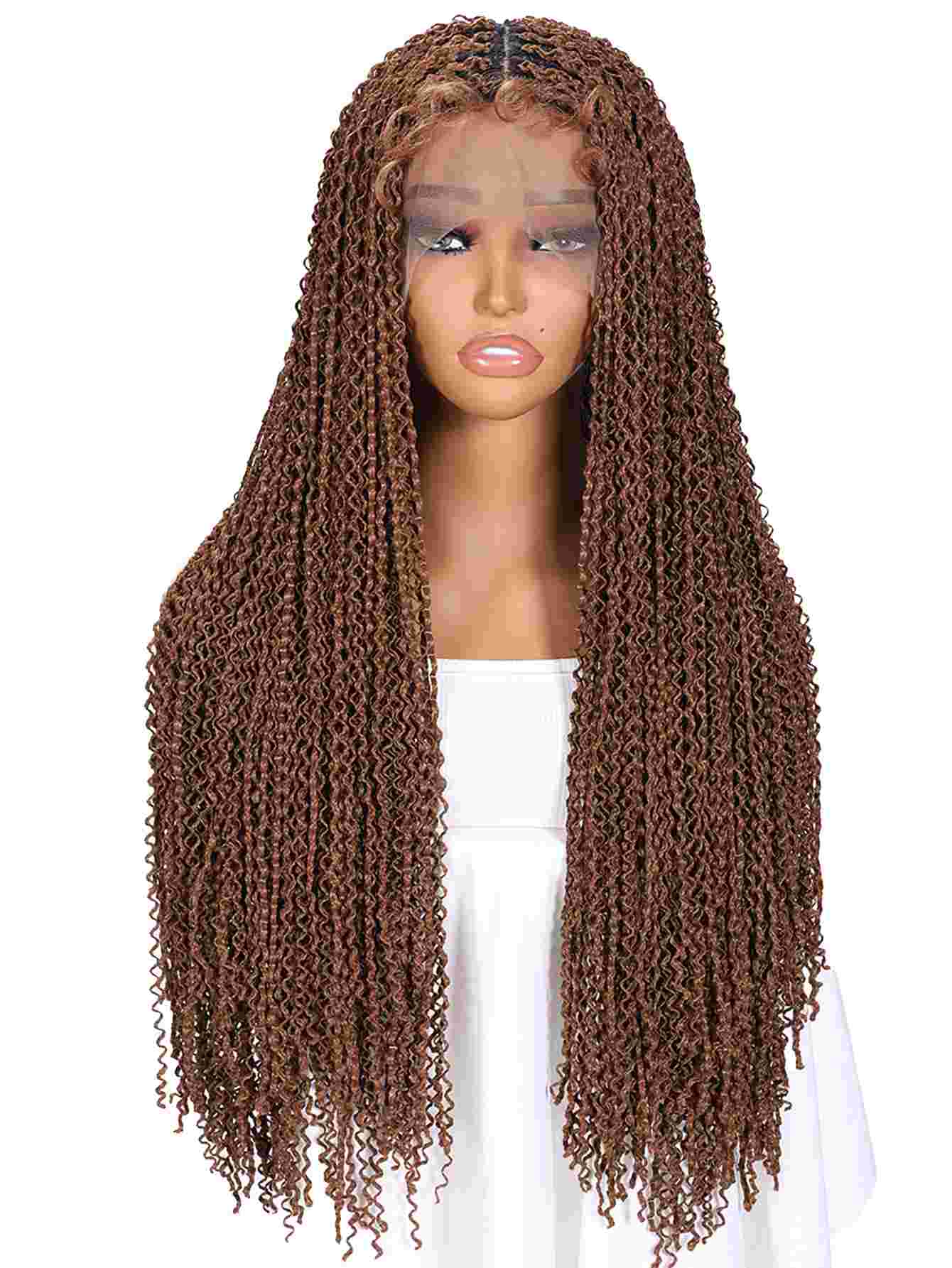 Manufacturer Direct High-Temperature Synthetic Braids, Ideal for Beginners and Festivals