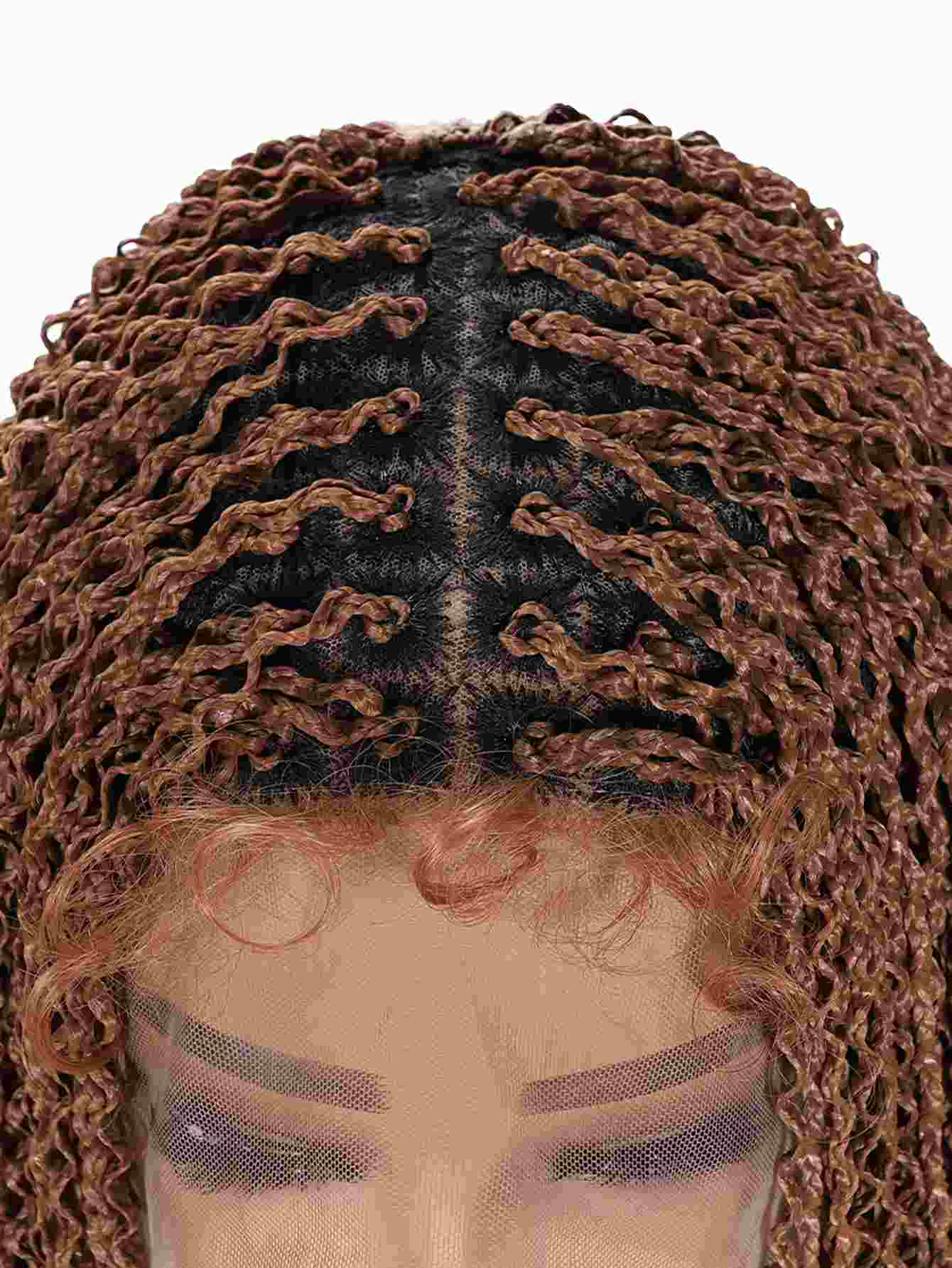 Manufacturer Direct High-Temperature Synthetic Braids, Ideal for Beginners and Festivals