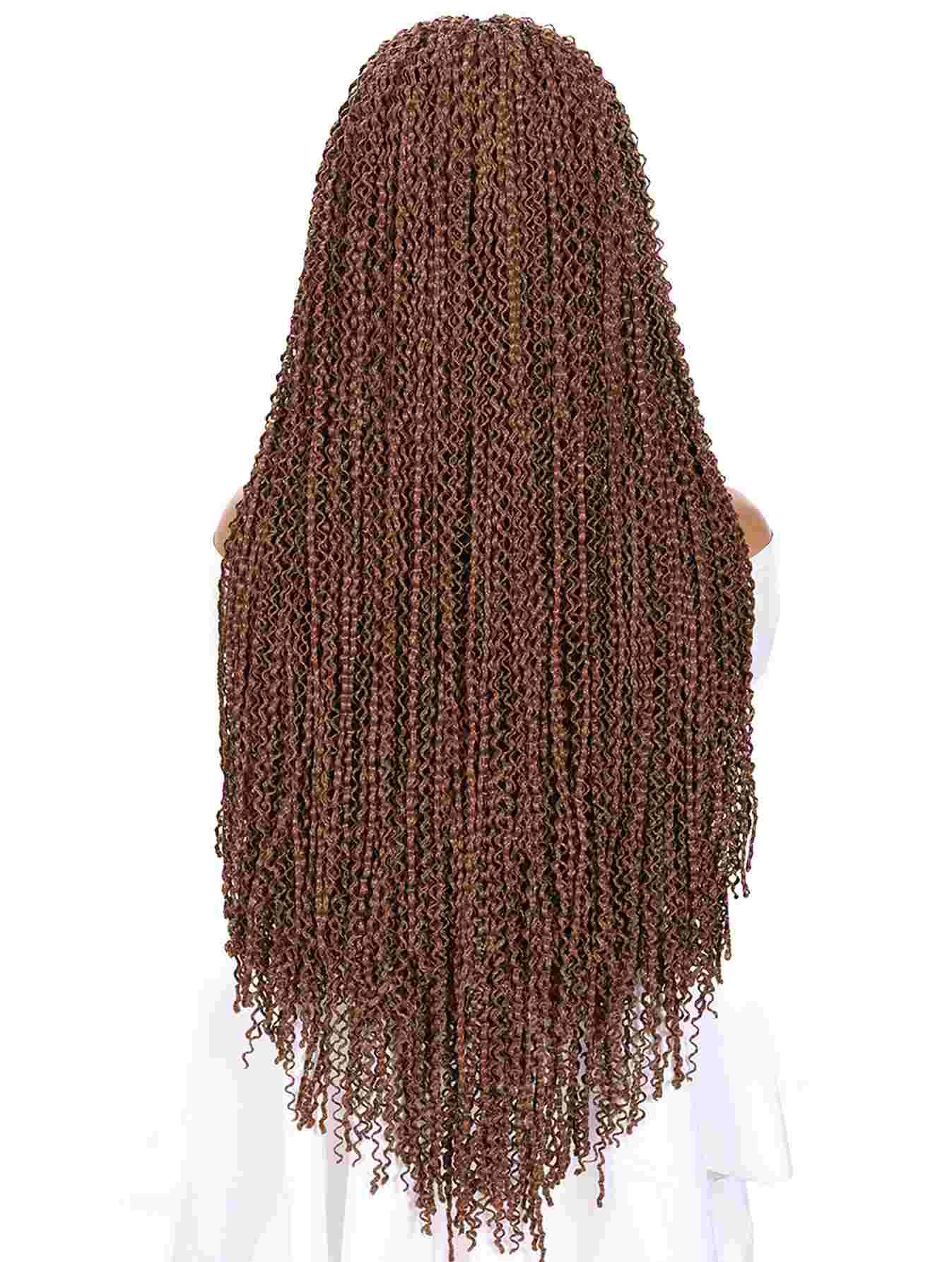 Manufacturer Direct High-Temperature Synthetic Braids, Ideal for Beginners and Festivals