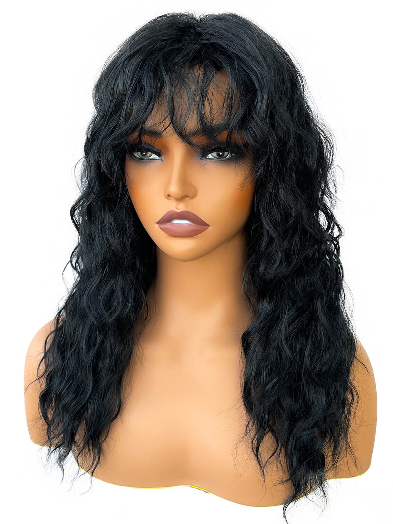 High quality synthetic wigs, up to 12 colors, wholesale as low as 7.9?Suitable for daily wear, beginners, mother's day, Halloween/birthday gifts and party