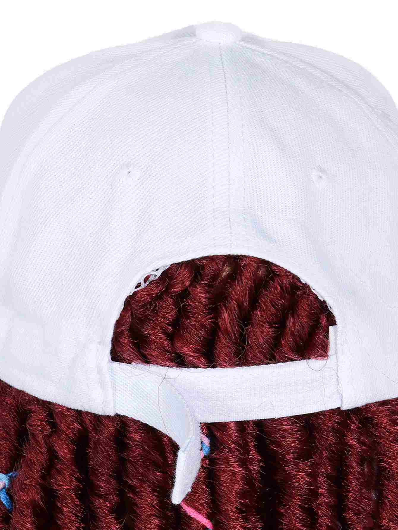 Colorful Braid Hat Wig – Festival-Ready, Beginner-Friendly, Factory Price