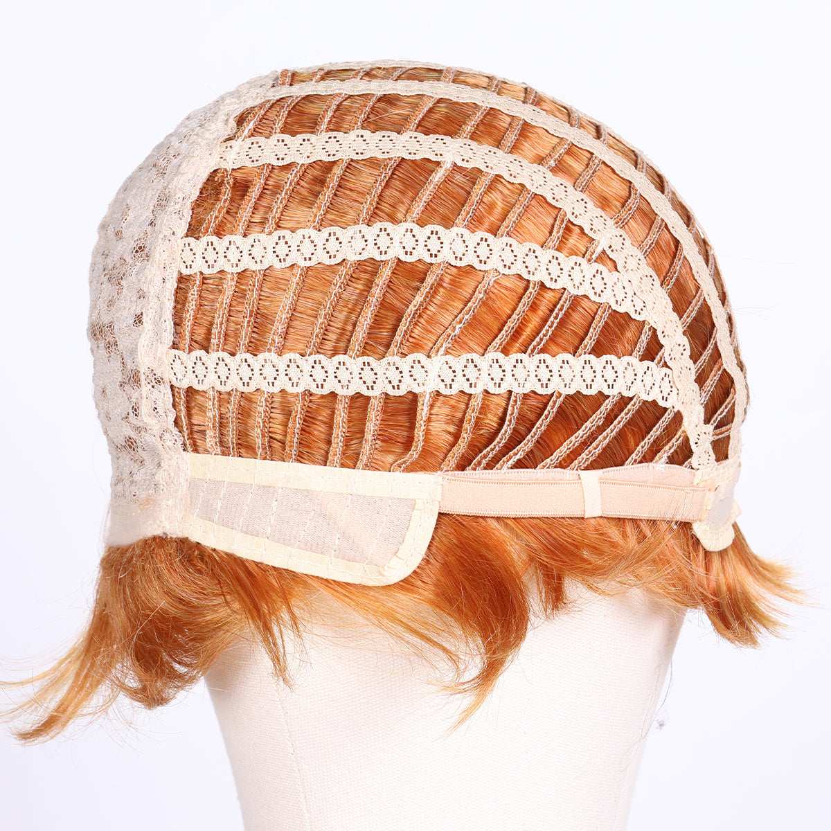 Fluffy Bob Wig – Heat-Resistant Synthetic Hair in Vibrant Colors