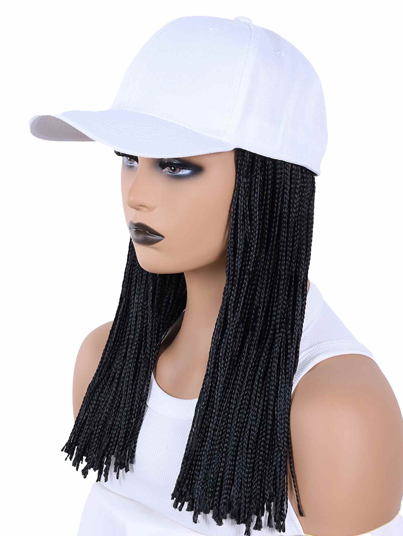 Factory Direct Hat Wig – Faux Dreads with Cap, Easy to Wear