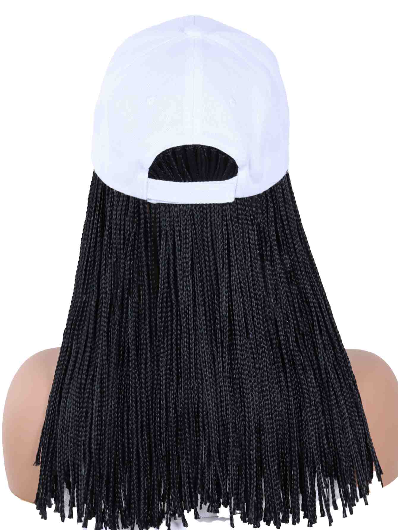 Factory Direct Hat Wig – Faux Dreads with Cap, Easy to Wear