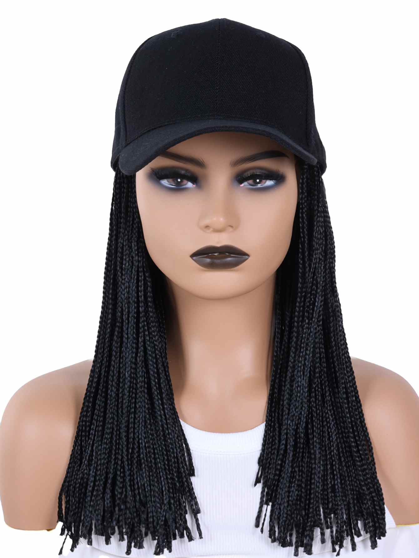Factory Direct Hat Wig – Faux Dreads with Cap, Easy to Wear