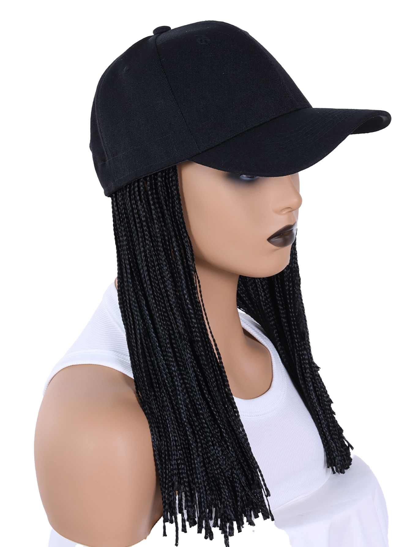 Factory Direct Hat Wig – Faux Dreads with Cap, Easy to Wear
