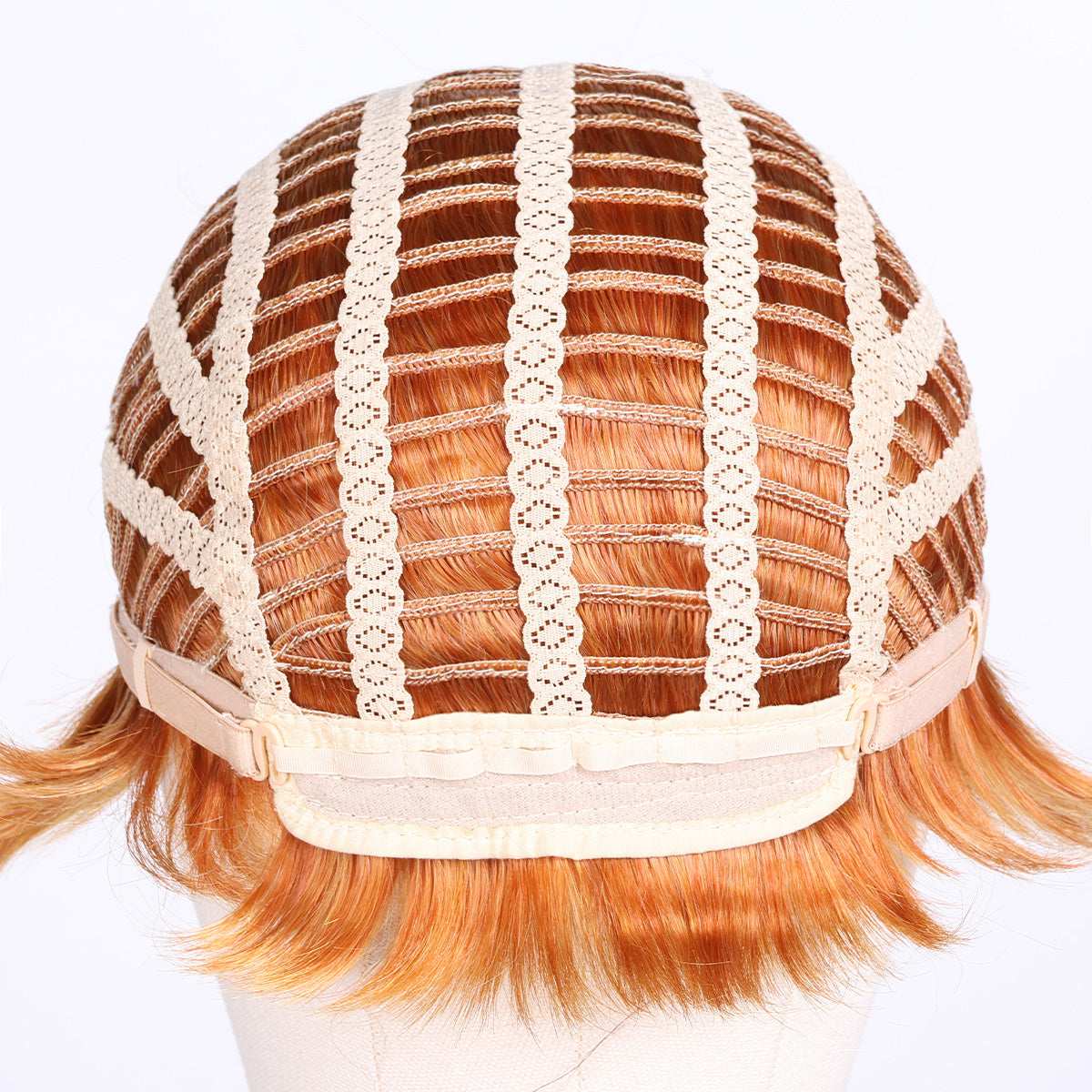 Fluffy Bob Wig – Heat-Resistant Synthetic Hair in Vibrant Colors