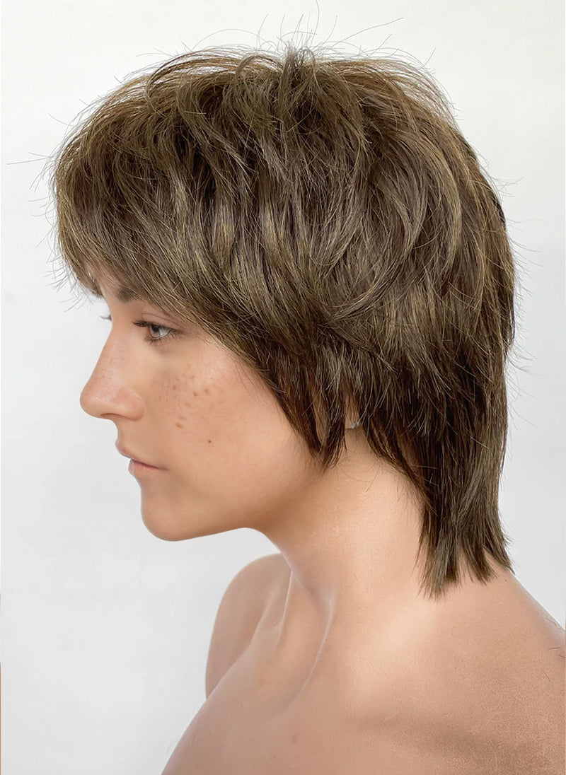 Stranger Things Jonathan Byers Brown Straight Synthetic Men's Wig