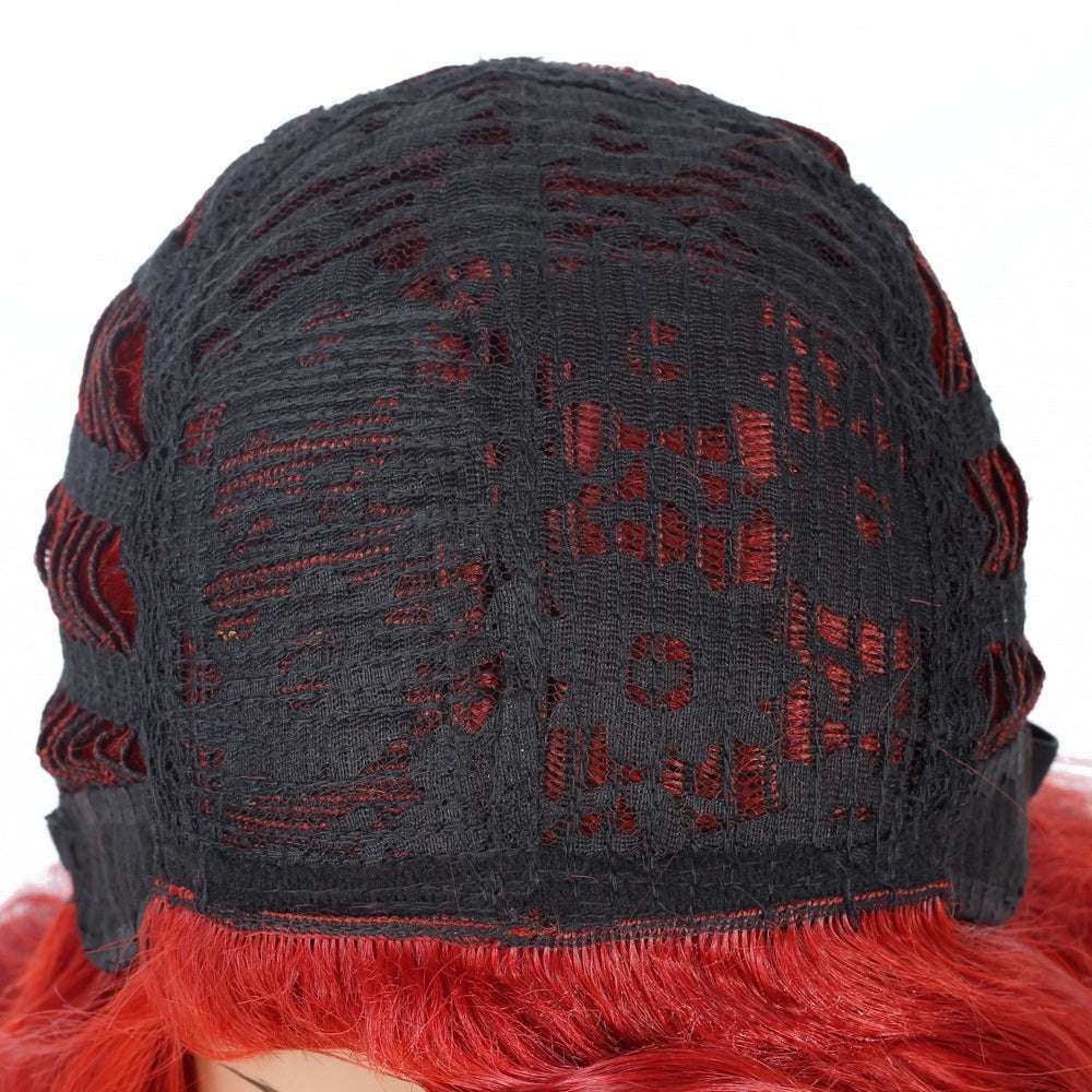 Cosplay wig of Red, the female lead in the movie Disney Descendants 4: The Rise of Red