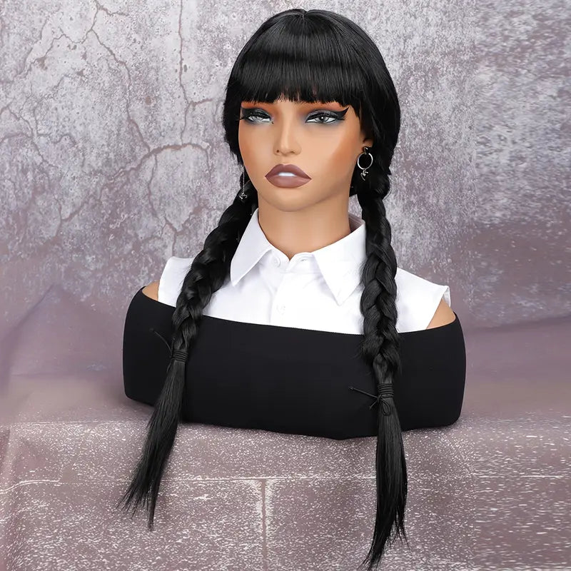 Halloween Braids, Wednesdays Costume, Wednesday Addams Party Favors, Wednesday Things