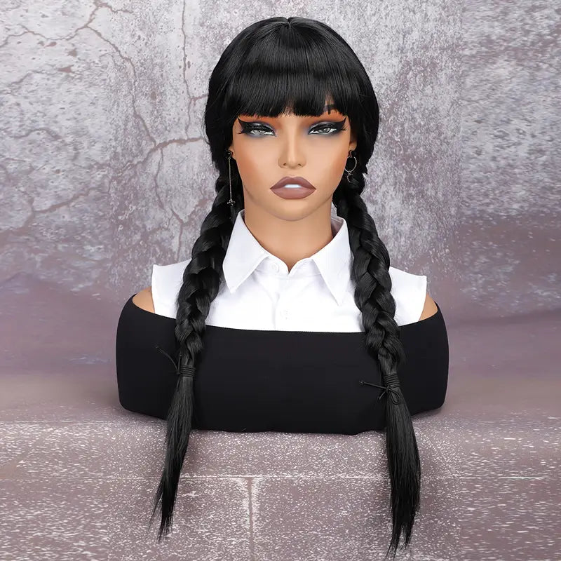 Halloween Braids, Wednesdays Costume, Wednesday Addams Party Favors, Wednesday Things
