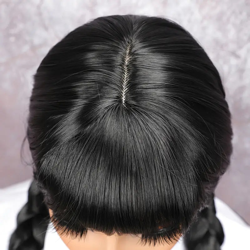 Halloween Braids, Wednesdays Costume, Wednesday Addams Party Favors, Wednesday Things